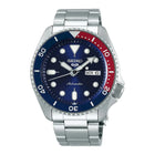 Seiko 5 Sports SRPD53 – Automatic – "Pepsi" Bezel – Blue Sunburst Dial – 42.5mm – New view 2