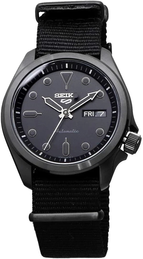 Seiko 5 Sports SRPE69K1 – Automatic – Rose Gold-Tone – Black Dial – 40mm – New — view 4