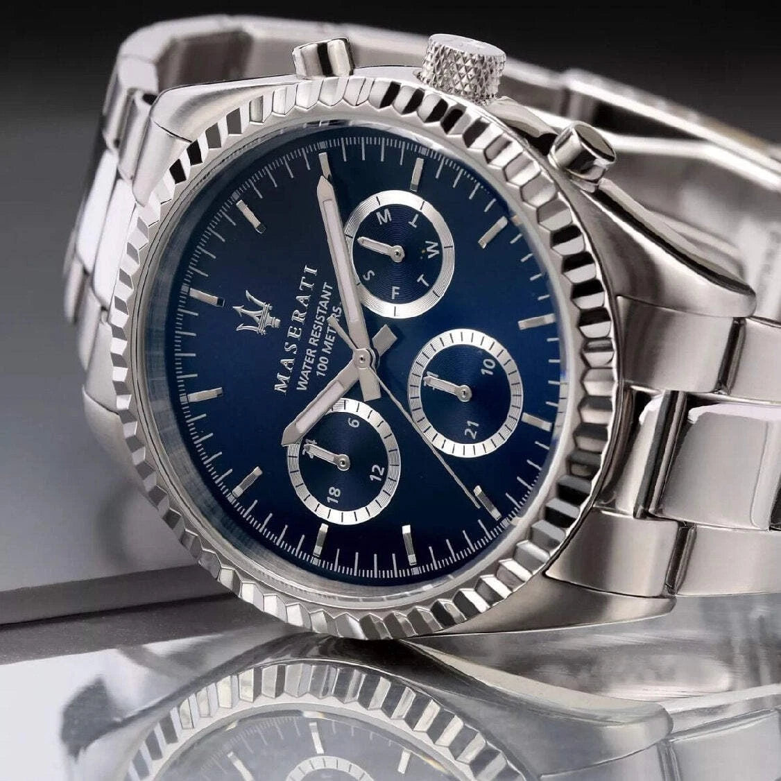 Maserati Competizione Blue Dial — R8853100022 — view 3