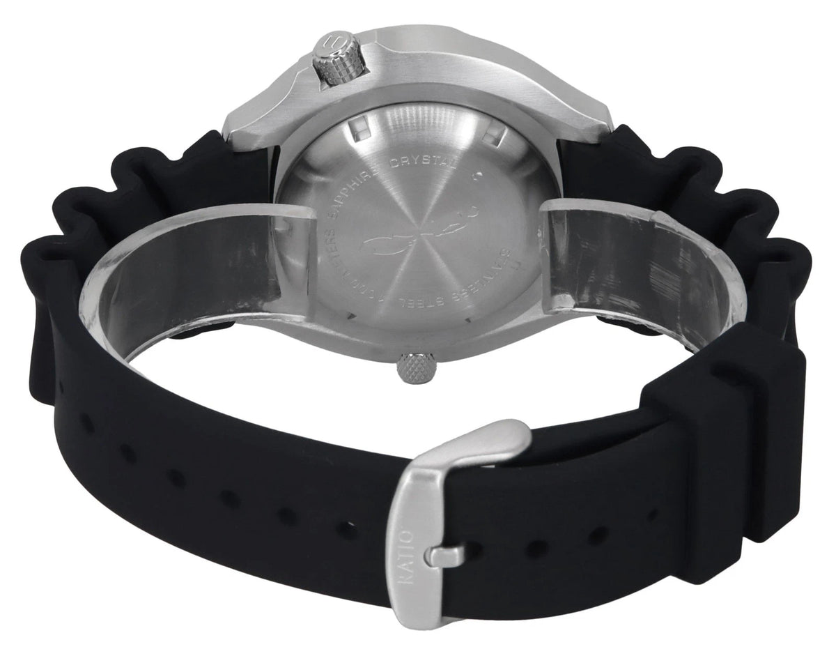 Ratio FreeDiver Helium-Safe 1000M Automatic 1038EF102V-ORG-V02 Men's Watch — view 7