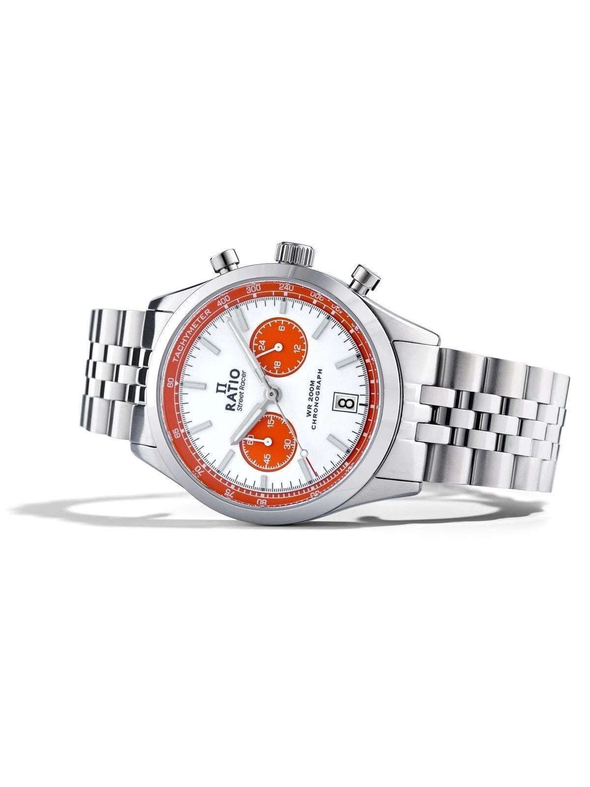 Ratio Street Racer Chronograph RTC026 200M Orange Panda Limited Edition — view 4