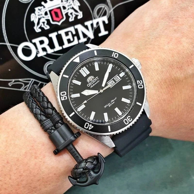 Orient Mako Automatic Black Dial Diver 44mm – RA-AA0010B — view 8