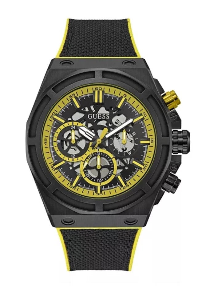 GUESS Masterpiece GW0713G2 Men’s Multifunction Quartz Watch – 47mm — view 14
