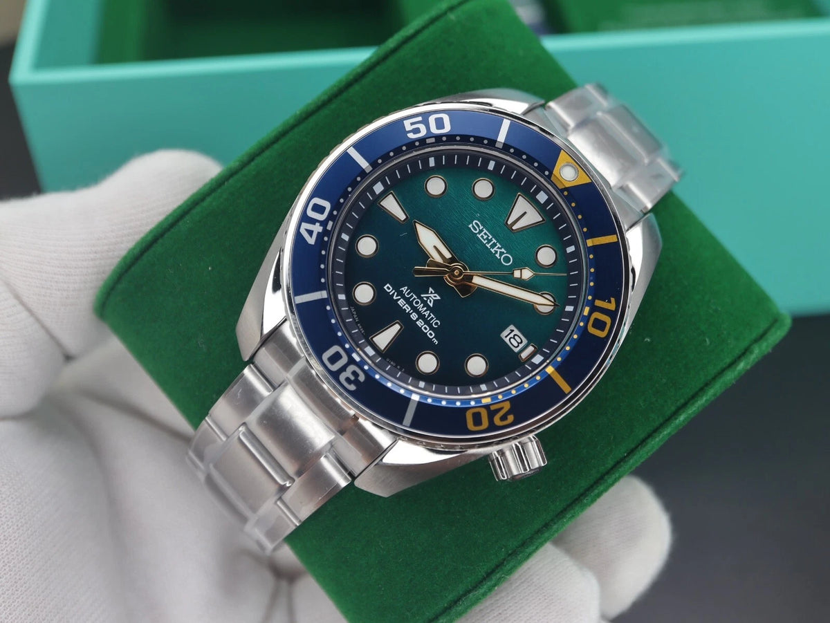 SEIKO PROSPEX SPB425J1  "EMERALD ZIMBE" Thailand Exclusive — view 3