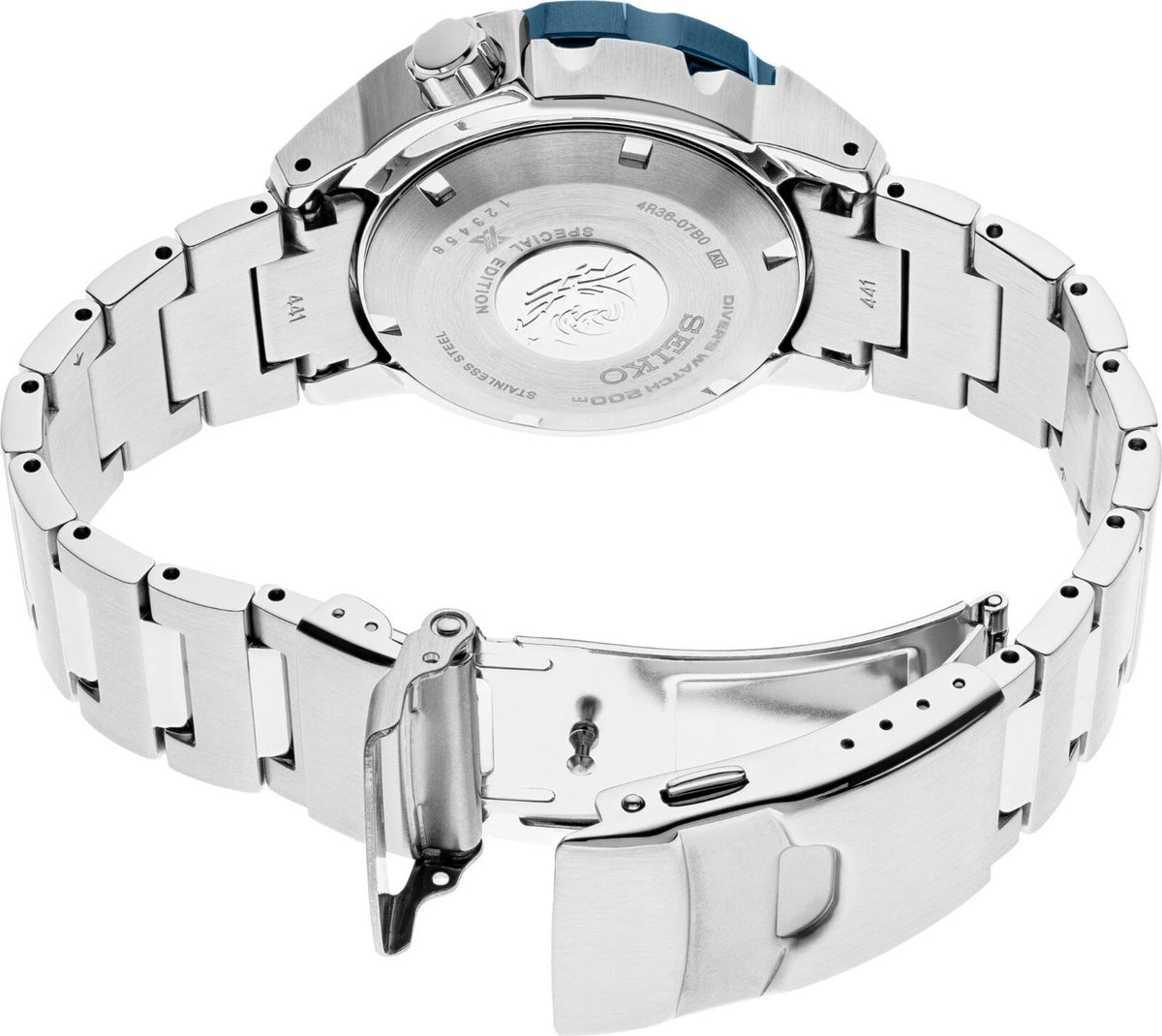Seiko Prospex SRPE27 "PADI Monster" Special Edition — view 4