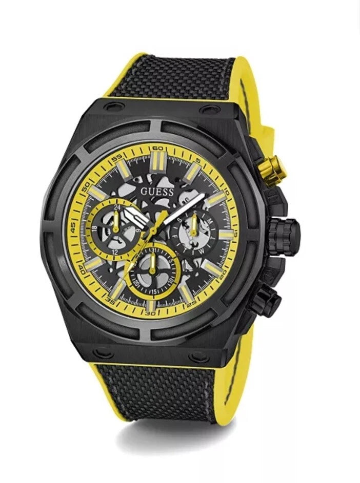 GUESS Masterpiece GW0713G2 Men’s Multifunction Quartz Watch – 47mm — view 11