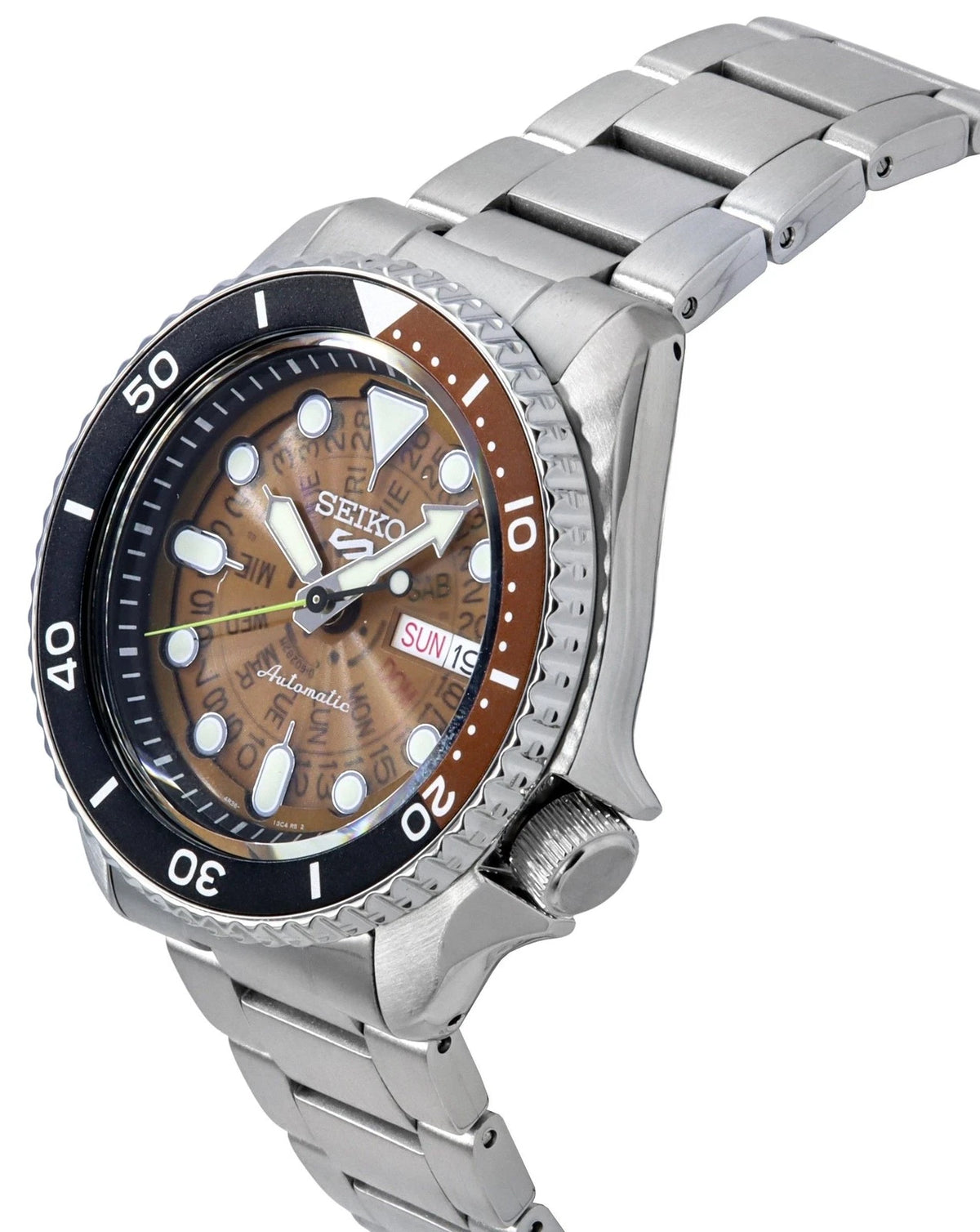 Seiko 5 Sports “Time Sonar” SRPJ47K1 — view 4