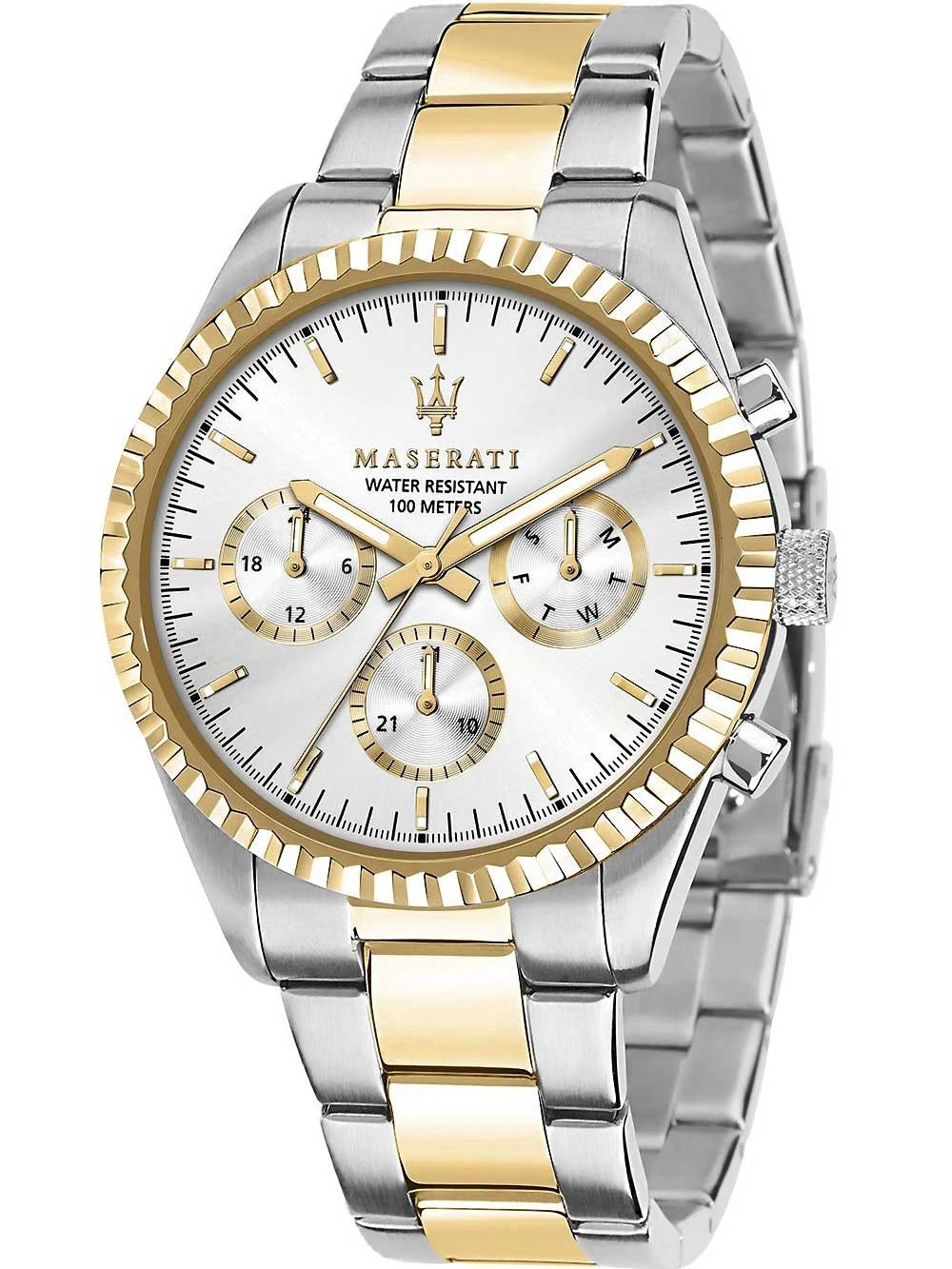 Maserati Competizione R8853100021 — Two-Tone Multifunction Quartz — view 3