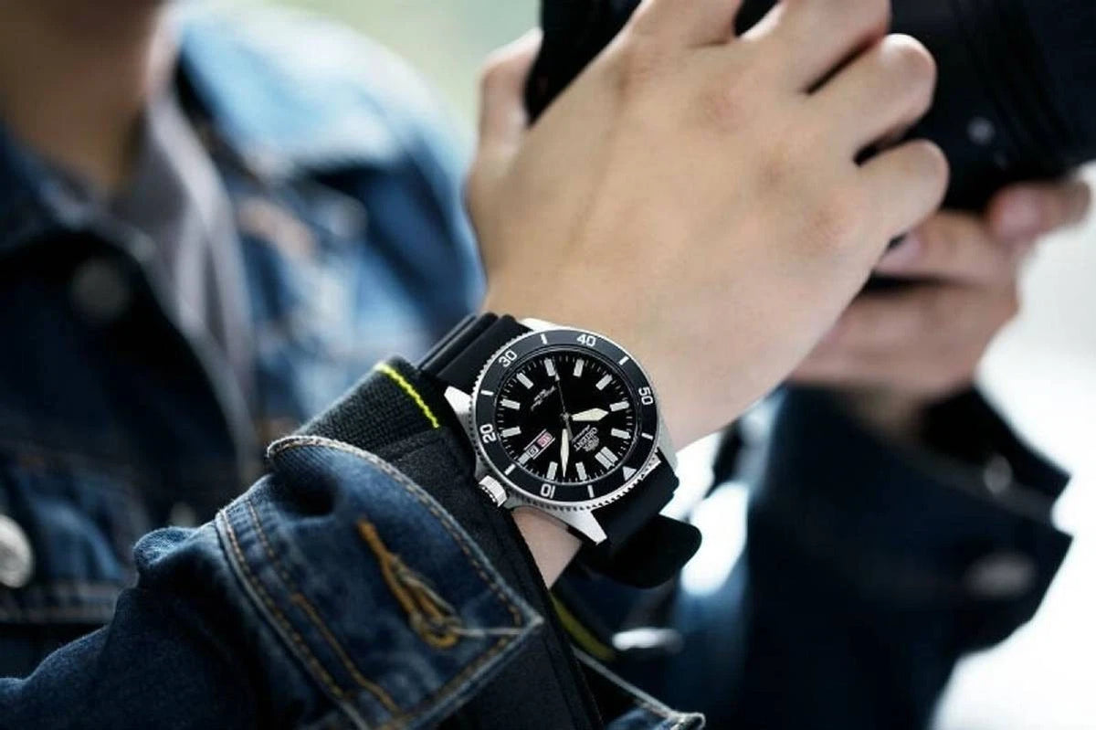 Orient Mako Automatic Black Dial Diver 44mm – RA-AA0010B — view 7