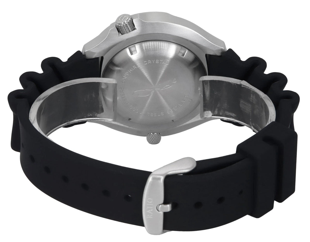 Ratio FreeDiver Helium-Safe 1000M Automatic 1068HA90-34VA-GRN-V02 Men's Watch — view 4
