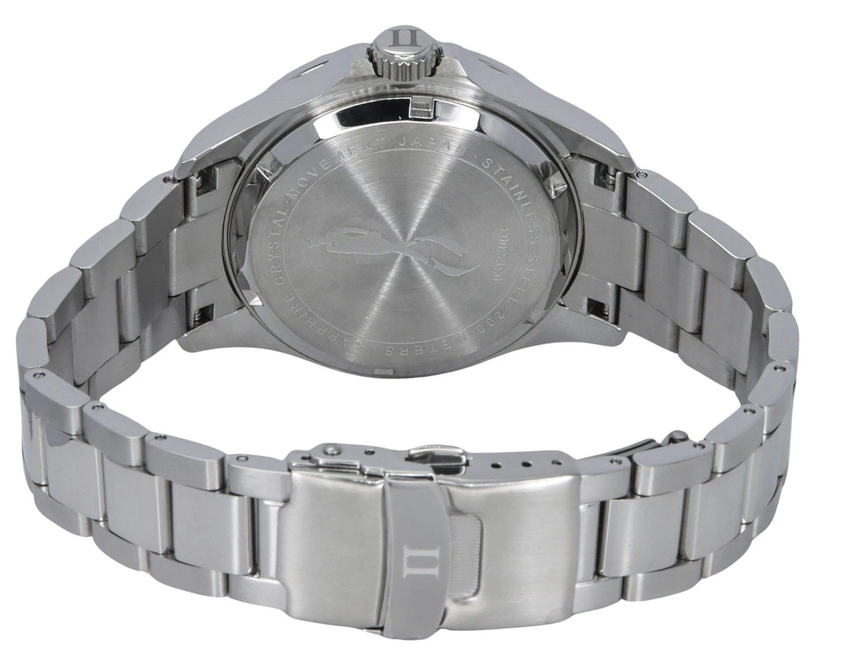 Ratio FreeDiver Sapphire RTF031 200M Black Dial Quartz Men's Watch — view 4
