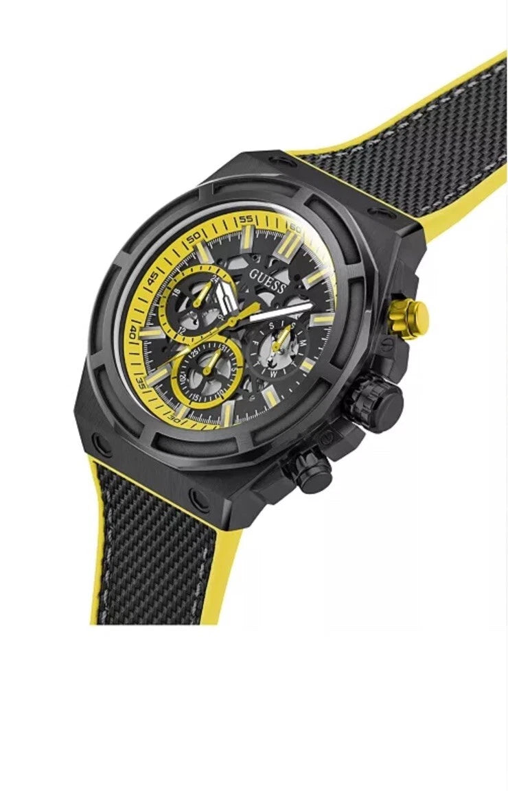 GUESS Masterpiece GW0713G2 Men’s Multifunction Quartz Watch – 47mm — view 13