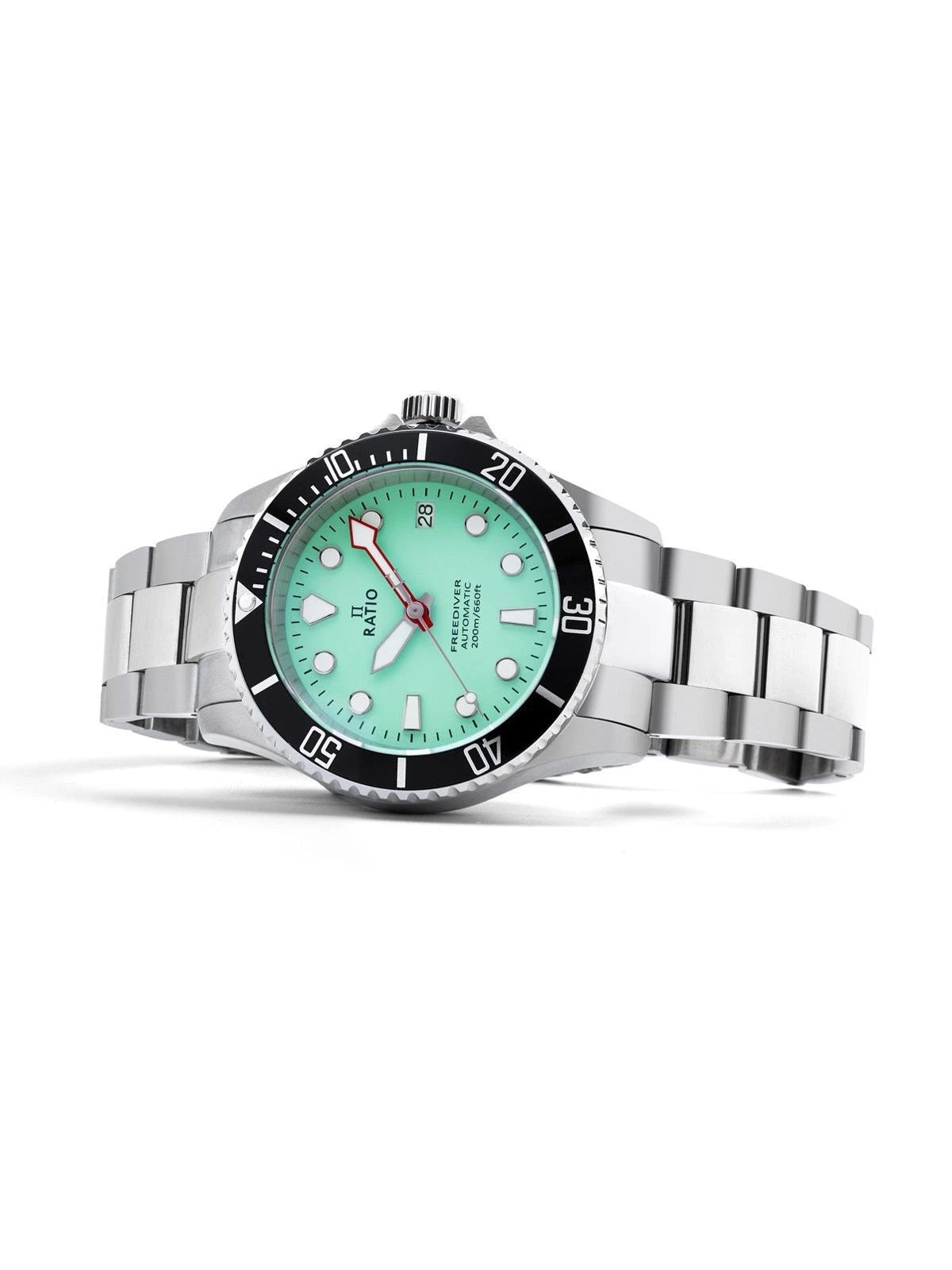 Ratio FreeDiver RTF049 “Reef” Green Dial Sapphire Automatic 200M Men's Watch — view 2