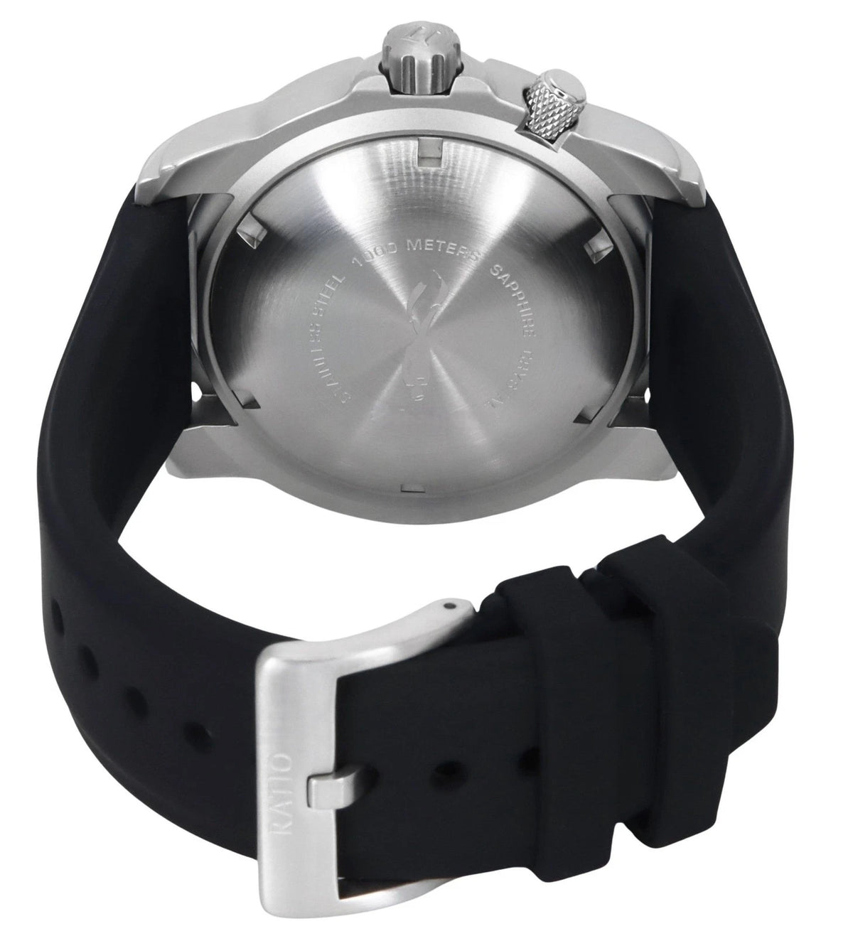 Ratio FreeDiver Helium-Safe 1000M Automatic 1068HA90-34VA-GRN-V02 Men's Watch — view 5
