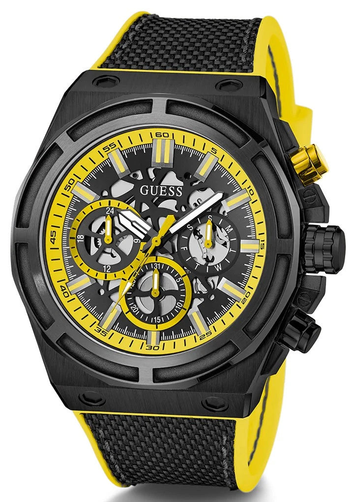 GUESS Masterpiece GW0713G2 Men’s Multifunction Quartz Watch – 47mm — view 10