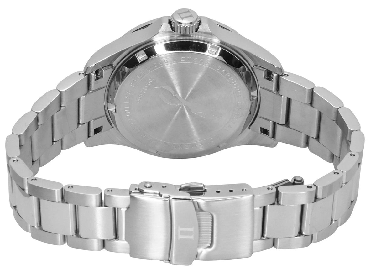 Ratio FreeDiver RTF034 Sapphire Stainless Steel Yellow Dial Quartz 200M Men's Watch — view 2