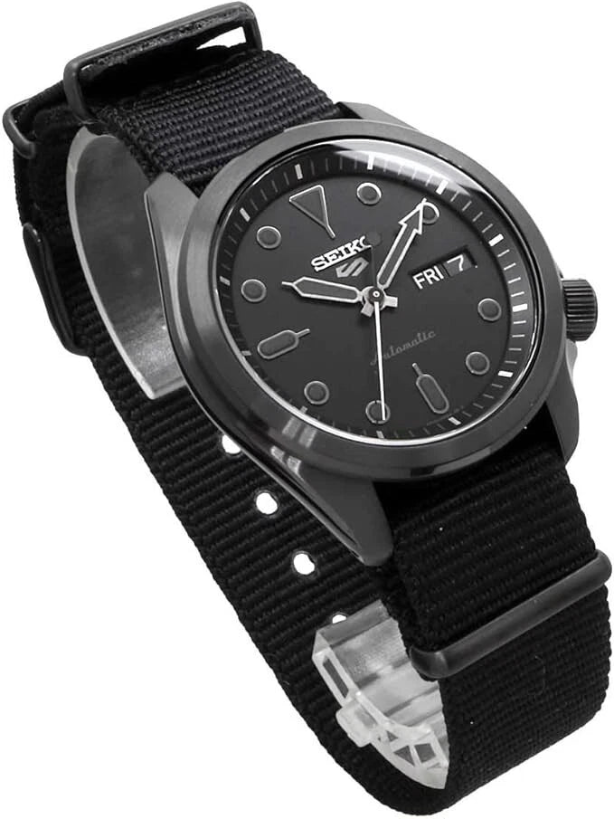 Seiko 5 Sports SRPE69K1 – Automatic – Rose Gold-Tone – Black Dial – 40mm – New — view 6