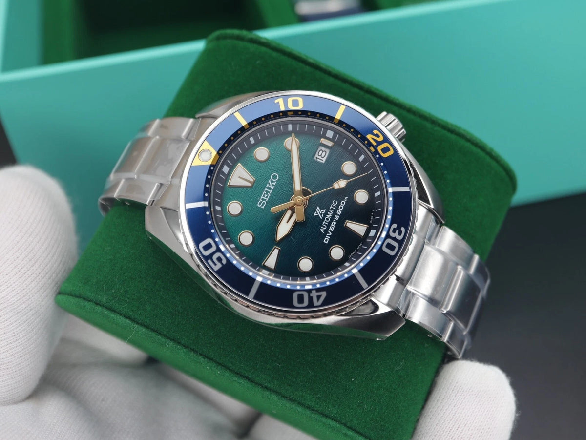 SEIKO PROSPEX SPB425J1  "EMERALD ZIMBE" Thailand Exclusive — view 4