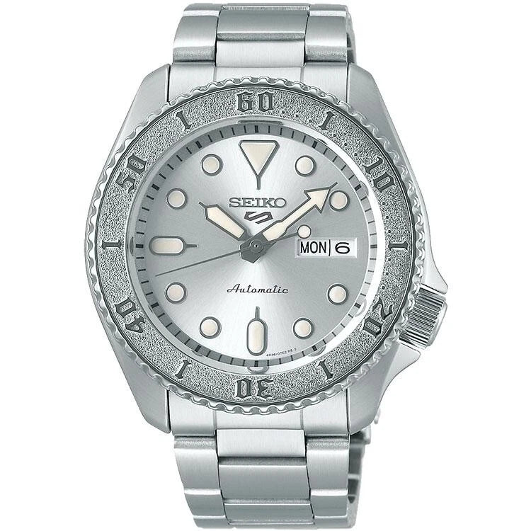 Seiko 5 Sports SRPE71 – Silver Dial Automatic Watch — view 7