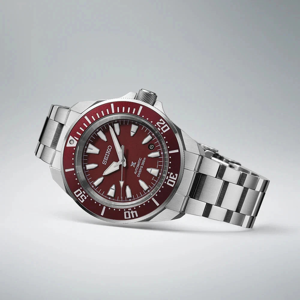 Seiko Prospex Automatic Diver 200m “Red Samurai” Reference: SRPL11 / 4R35 Automatic — view 15