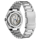 Citizen Zenshin 60 Automatic NK5020-58L – Light Blue Dial Super Titanium view 3
