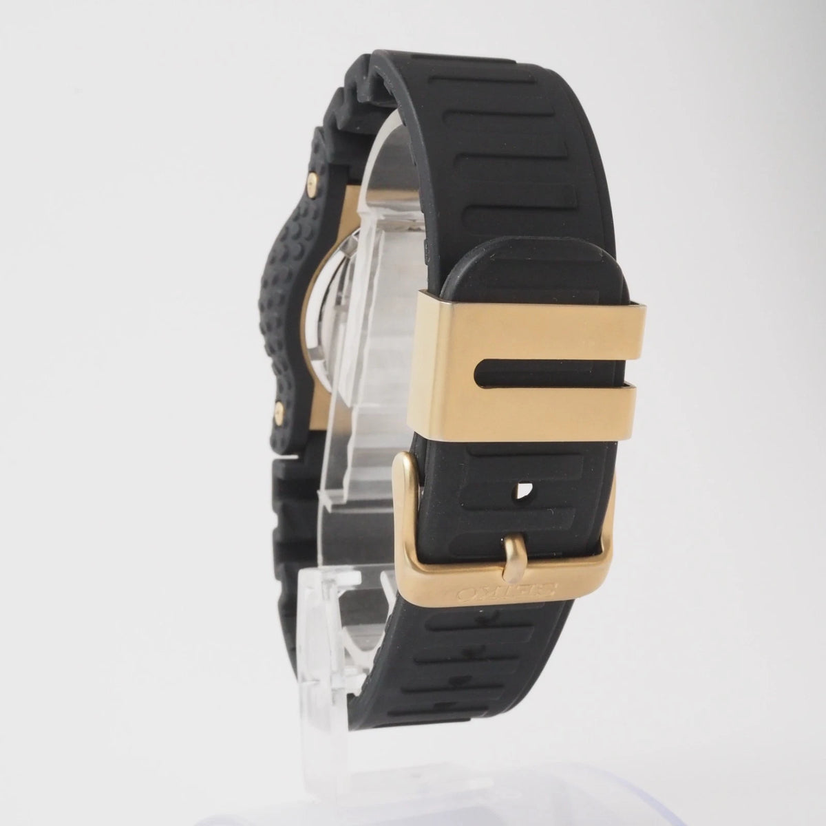 Seiko Giugiaro Air Divers 200m Numbered Limited Edition 1130/2000 – Gold Dial – 43.8mm – 7N36 Quart — view 13