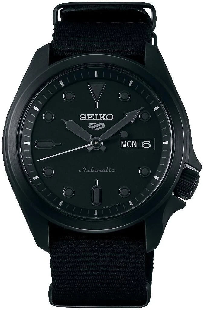 Seiko 5 Sports SRPE69K1 – Automatic – Rose Gold-Tone – Black Dial – 40mm – New — view 2