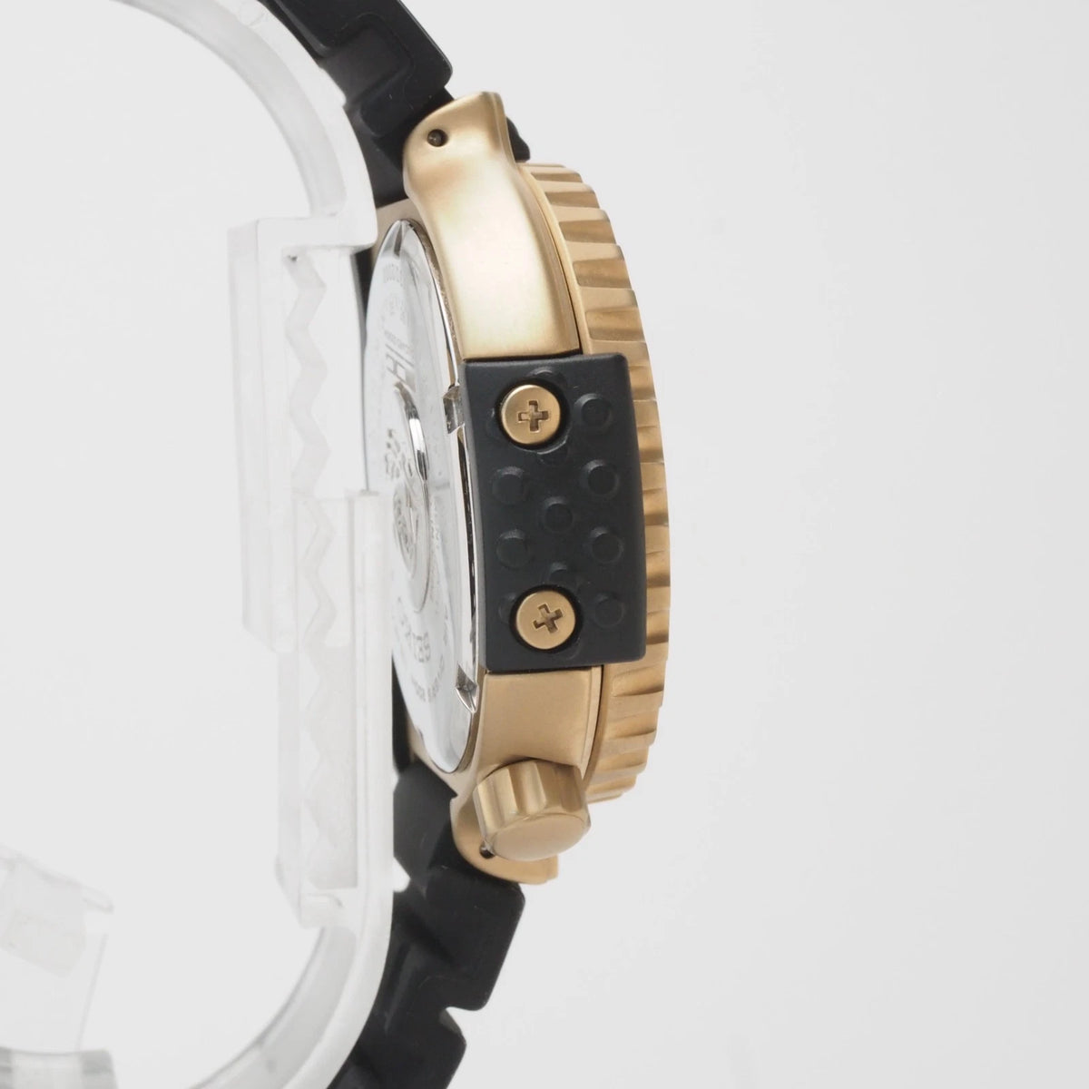 Seiko Giugiaro Air Divers 200m Numbered Limited Edition 1130/2000 – Gold Dial – 43.8mm – 7N36 Quart — view 12