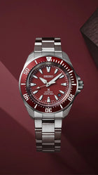 Seiko Prospex Automatic Diver 200m “Red Samurai” Reference: SRPL11 / 4R35 Automatic view 5