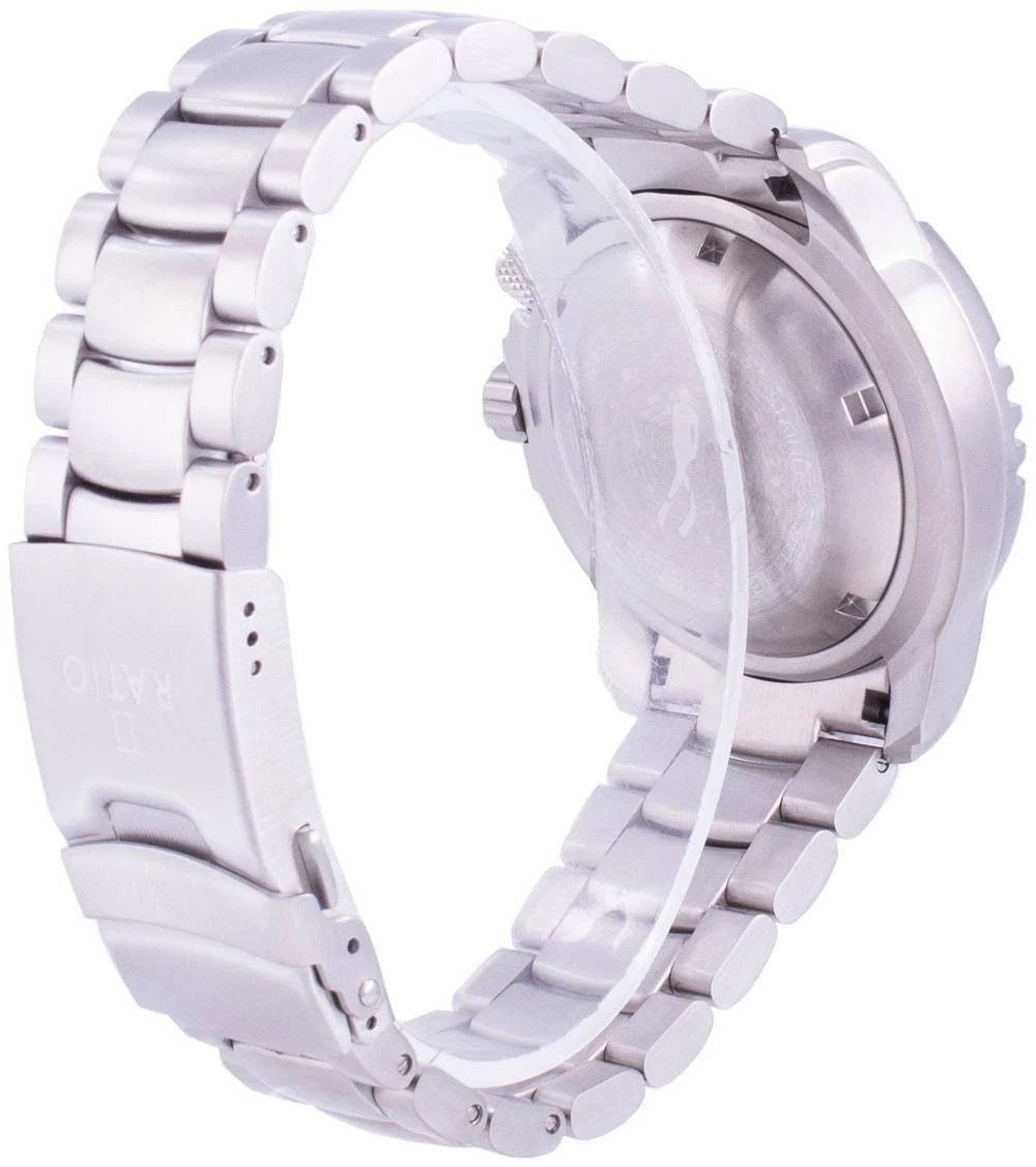 Ratio FreeDiver Helium-Safe 1000M Sapphire Automatic 1068HA96-34VA-YLW Men's Watch — view 7