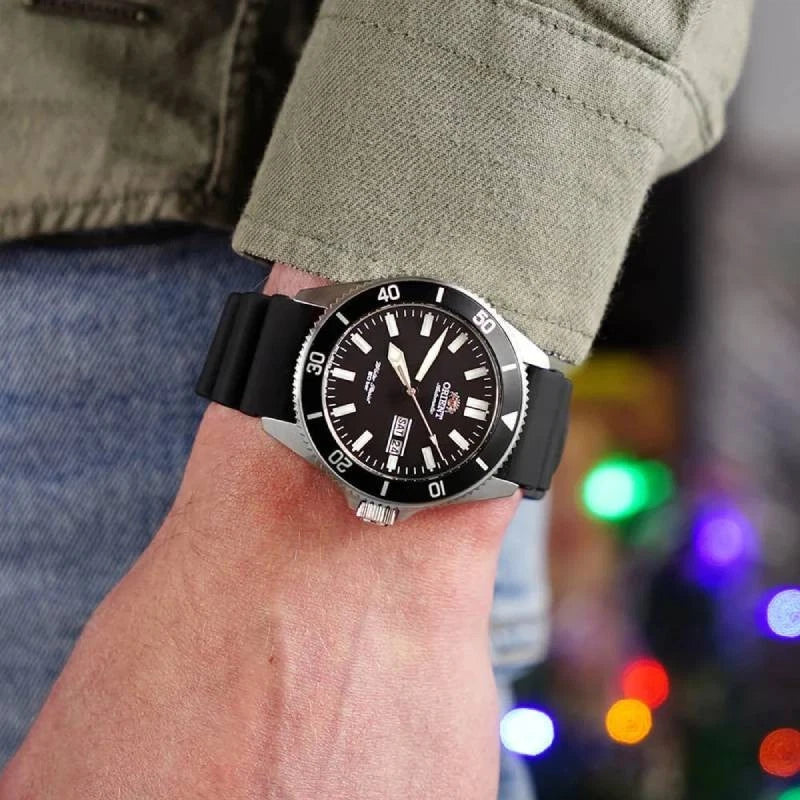 Orient Mako Automatic Black Dial Diver 44mm – RA-AA0010B — view 4