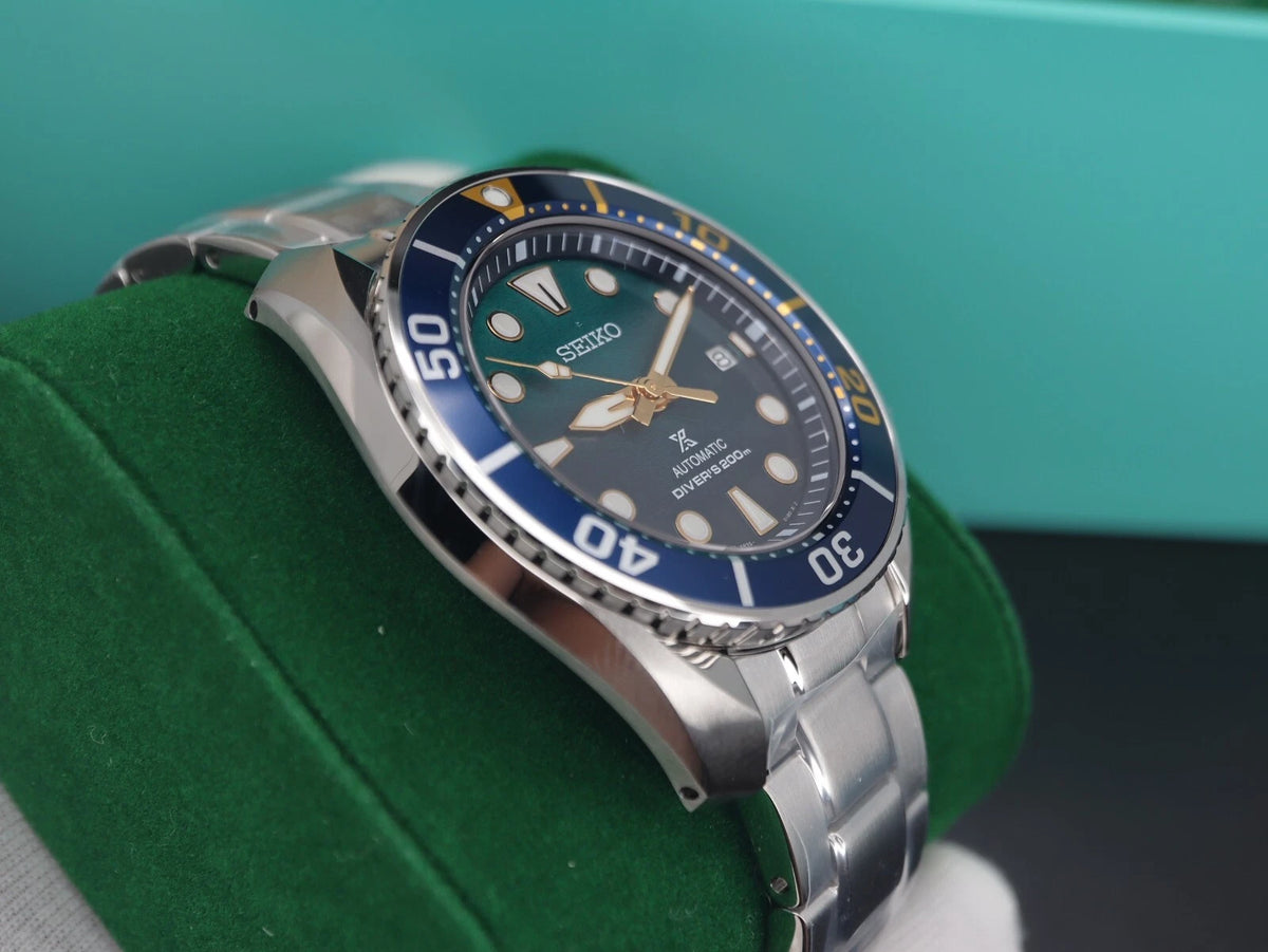 SEIKO PROSPEX SPB425J1  "EMERALD ZIMBE" Thailand Exclusive — view 6