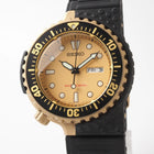 Seiko Giugiaro Air Divers 200m Numbered Limited Edition 1130/2000 – Gold Dial – 43.8mm – 7N36 Quart view 2