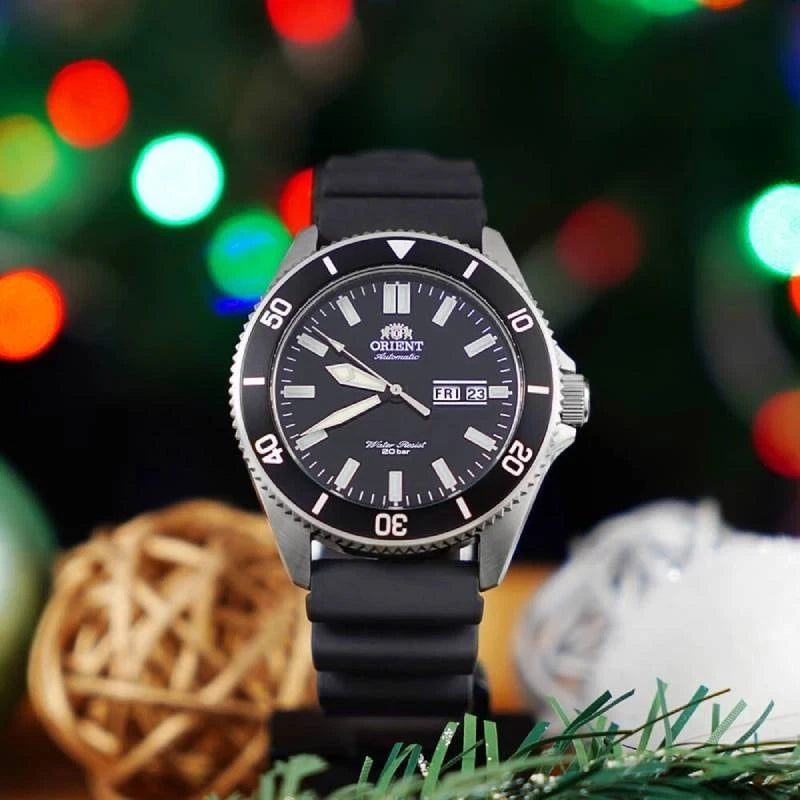 Orient Mako Automatic Black Dial Diver 44mm – RA-AA0010B — view 3