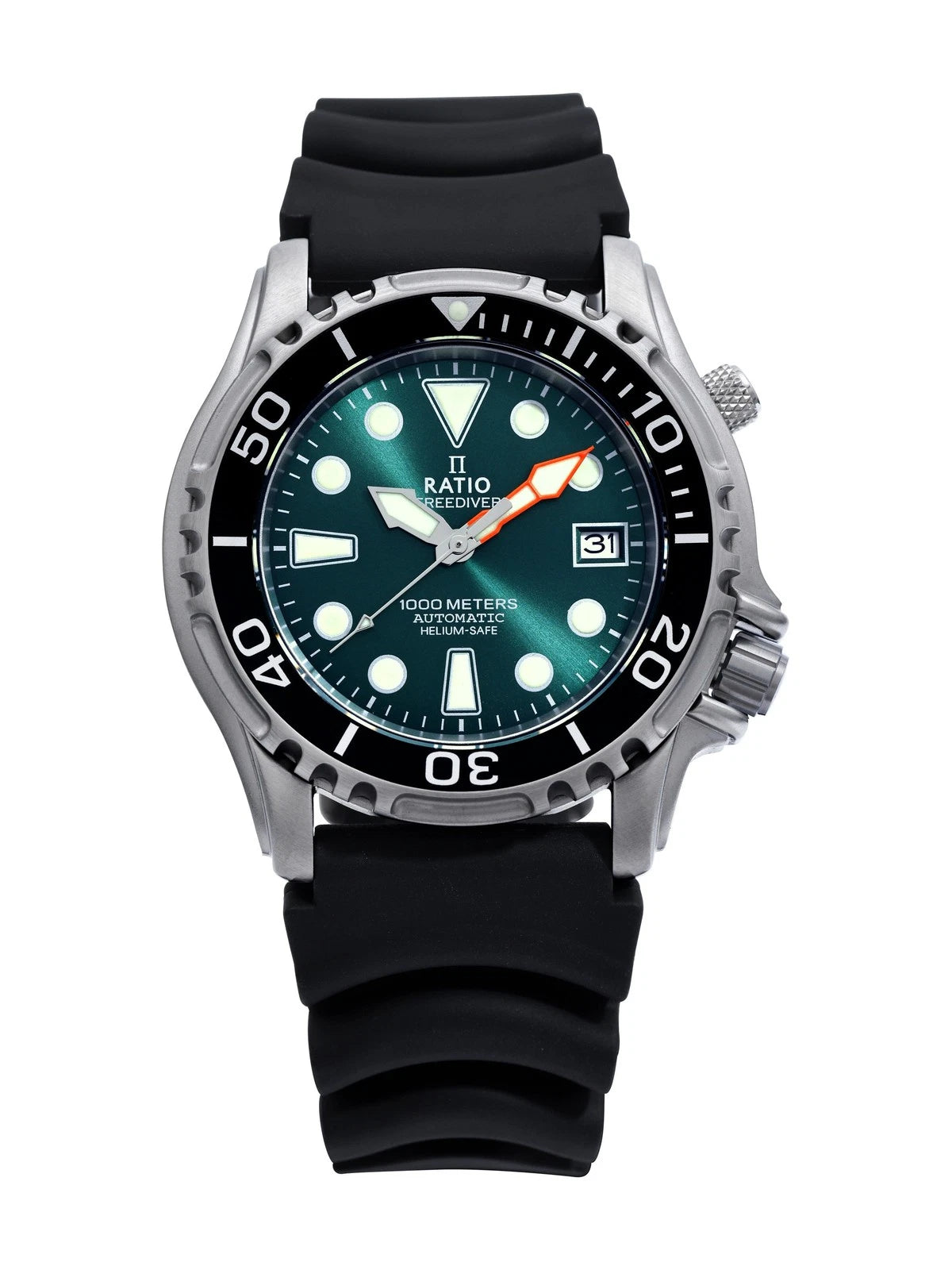Ratio FreeDiver Helium Safe 1000M Automatic 1066KE20-33VA-GRN Men's Watch — view 5