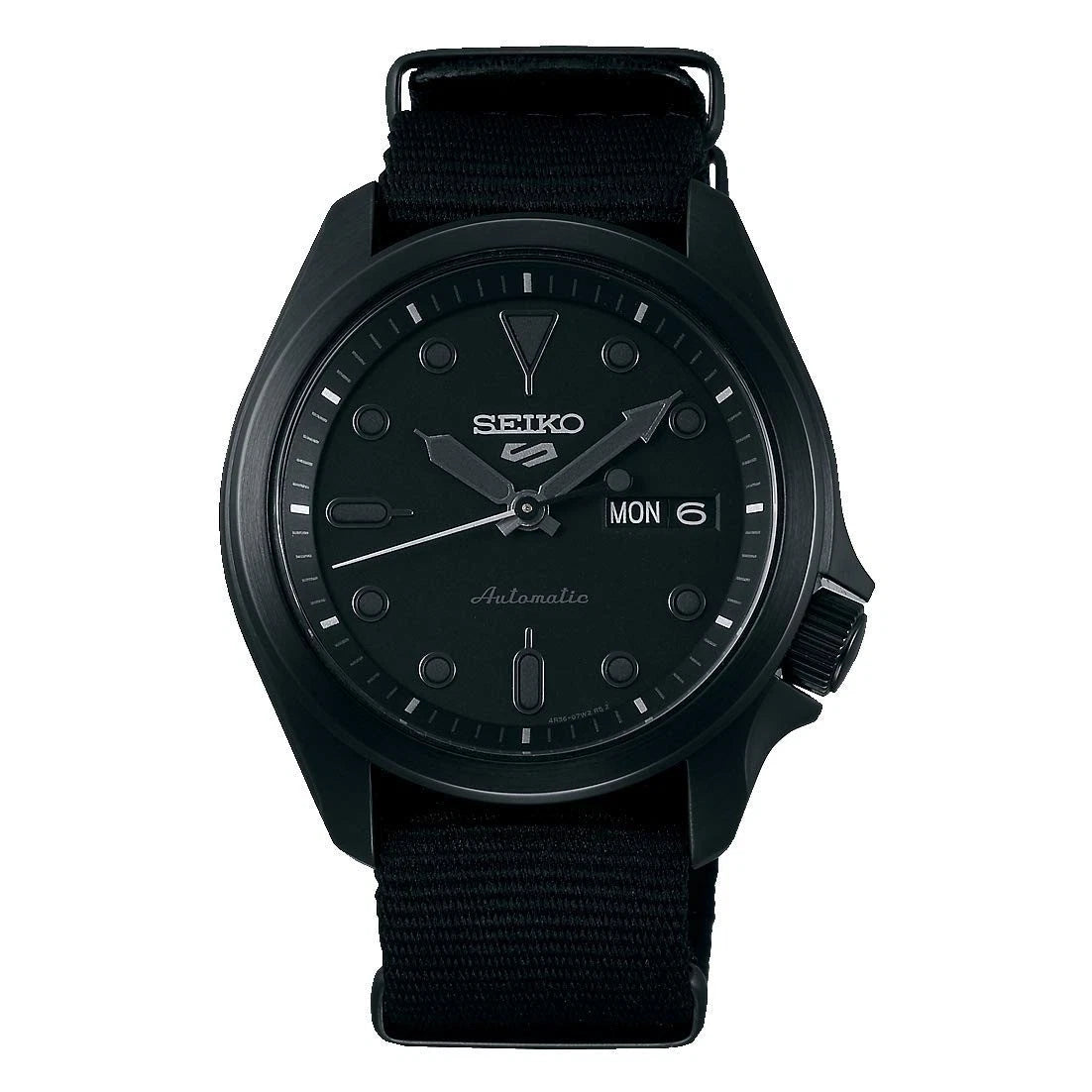 Seiko 5 Sports SRPE69K1 – Automatic – Rose Gold-Tone – Black Dial – 40mm – New — view 8