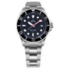 Ratio FreeDiver Sapphire RTF031 200M Black Dial Quartz Men's Watch view 2