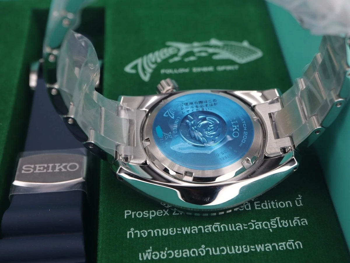 SEIKO PROSPEX SPB425J1  "EMERALD ZIMBE" Thailand Exclusive — view 8