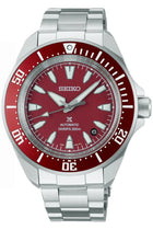 Seiko Prospex Automatic Diver 200m “Red Samurai” Reference: SRPL11 / 4R35 Automatic view 4