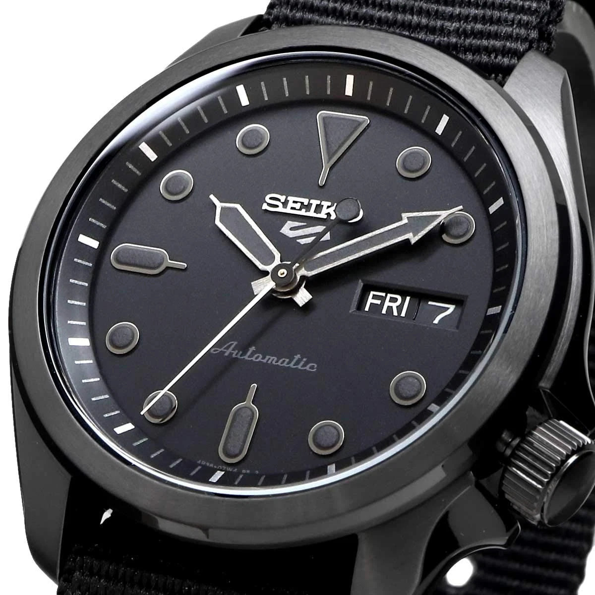 Seiko 5 Sports SRPE69K1 – Automatic – Rose Gold-Tone – Black Dial – 40mm – New — view 9