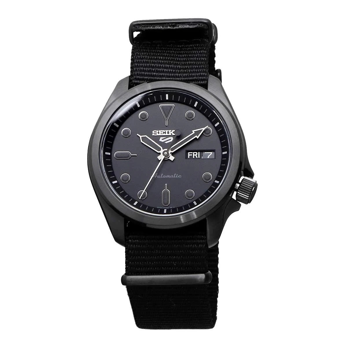Seiko 5 Sports SRPE69K1 – Automatic – Rose Gold-Tone – Black Dial – 40mm – New — view 10