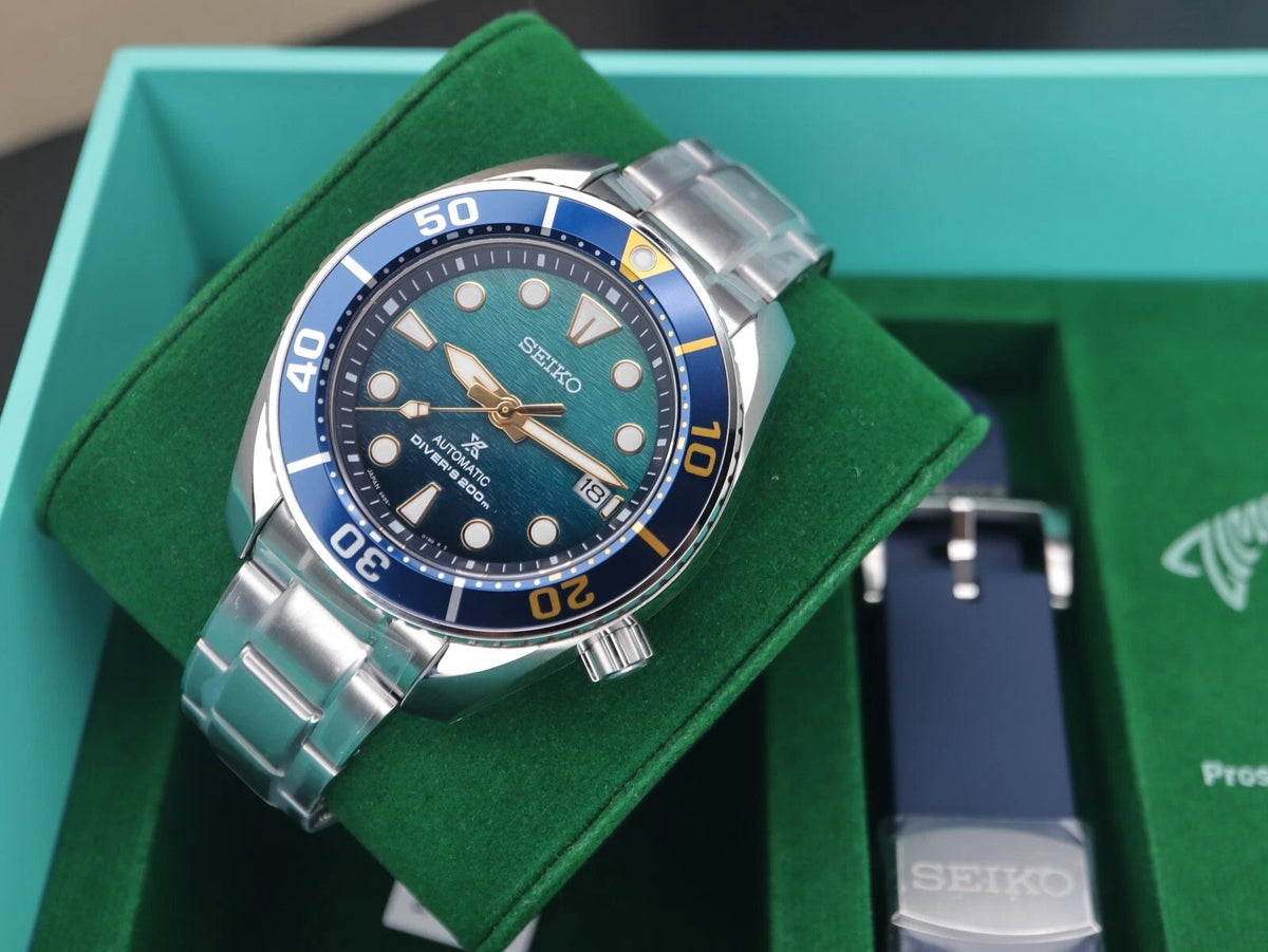 SEIKO PROSPEX SPB425J1  "EMERALD ZIMBE" Thailand Exclusive — view 9