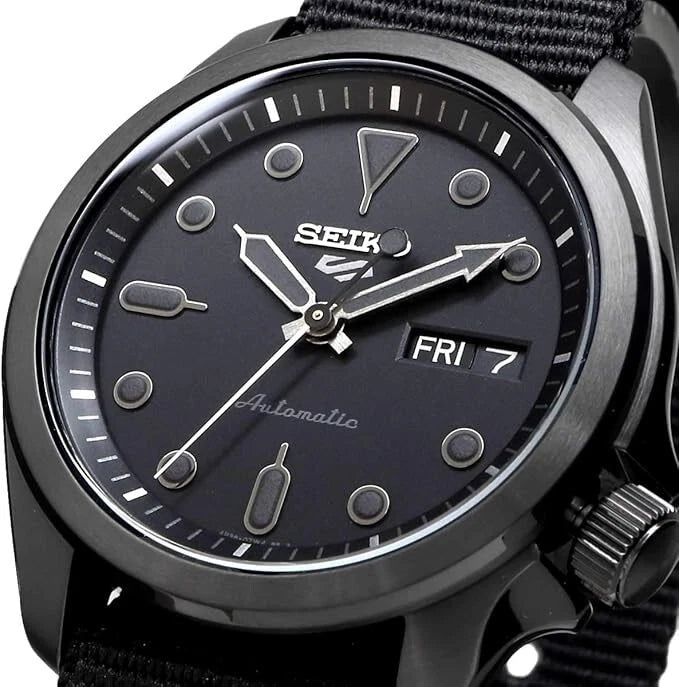 Seiko 5 Sports SRPE69K1 – Automatic – Rose Gold-Tone – Black Dial – 40mm – New — view 3