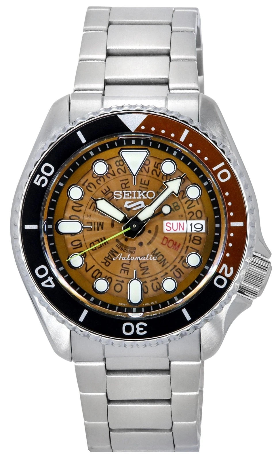 Seiko 5 Sports “Time Sonar” SRPJ47K1 — view 2