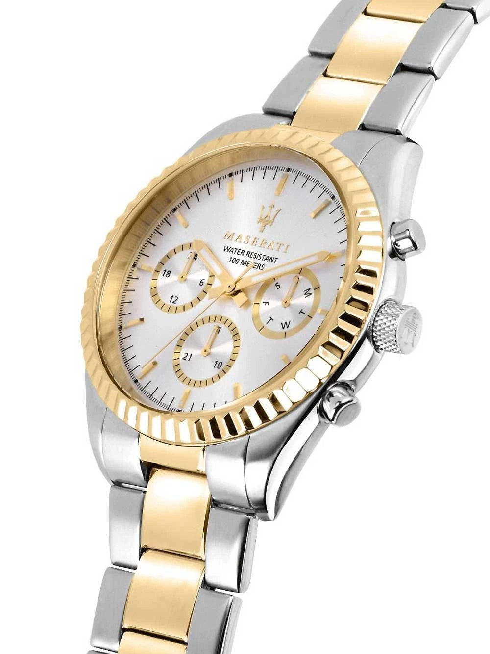 Maserati Competizione R8853100021 — Two-Tone Multifunction Quartz — view 7
