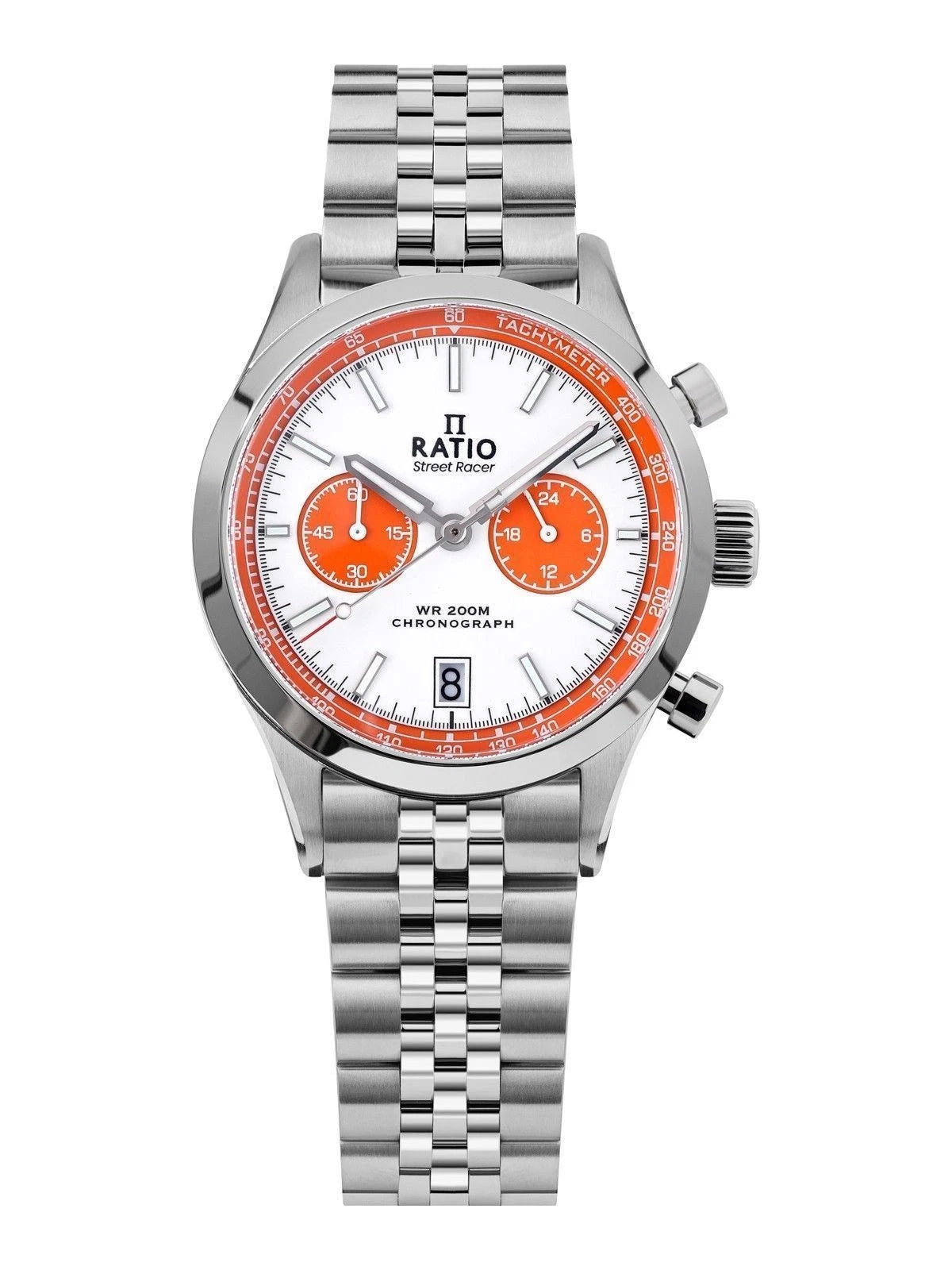 Ratio Street Racer Chronograph RTC026 200M Orange Panda Limited Edition — view 5