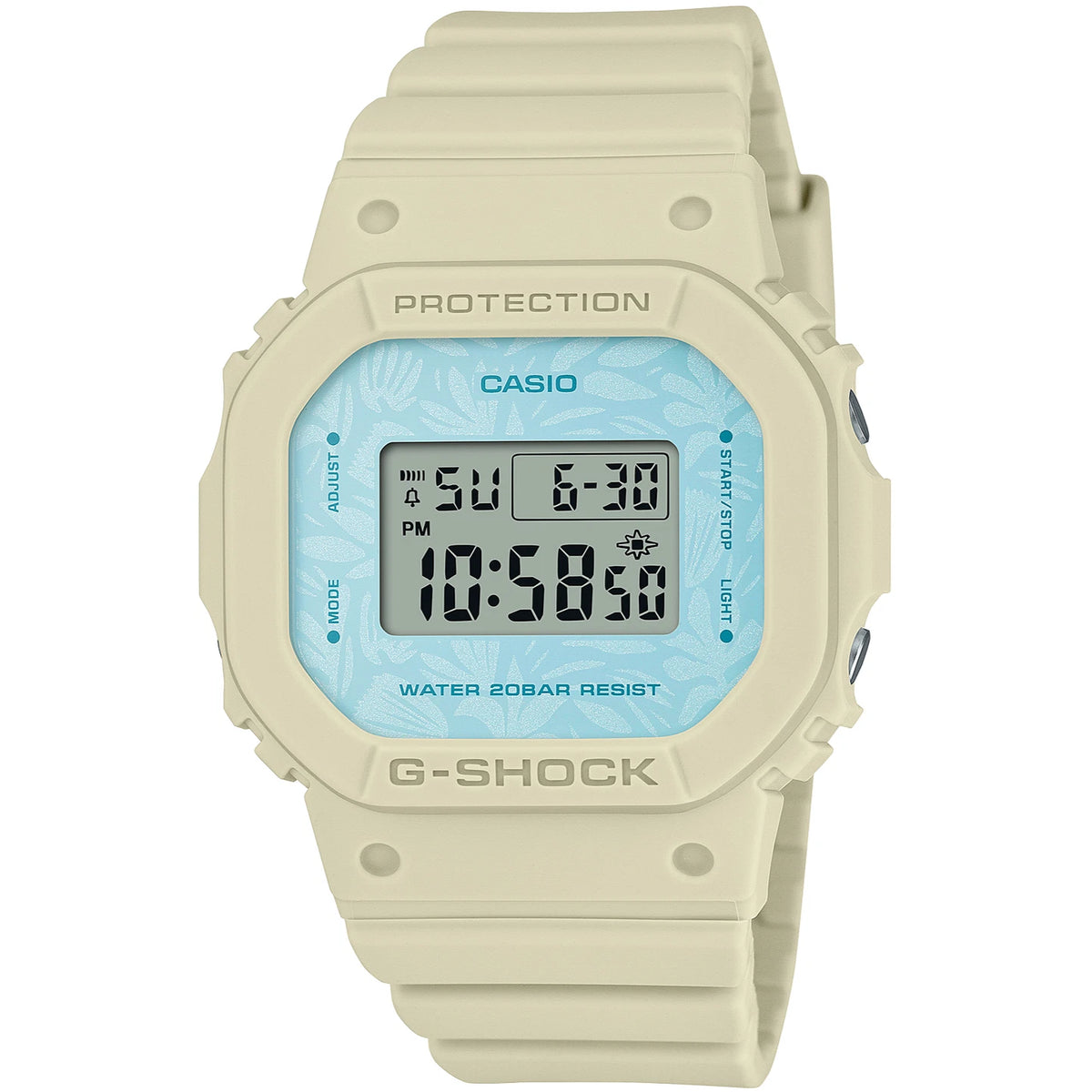 Casio G-SHOCK GMD-S5600NC-9 – Nature’s Color Botanical Digital Watch — view 3
