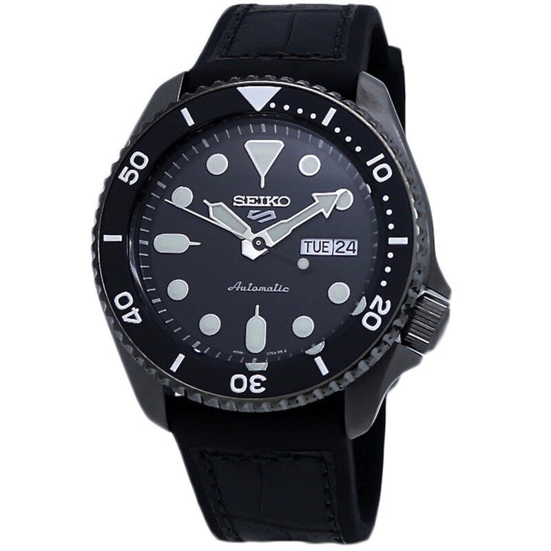Seiko 5 Sports SRPD65K3 Automatic "Stealth Black" – NEW – 42.5mm — view 2