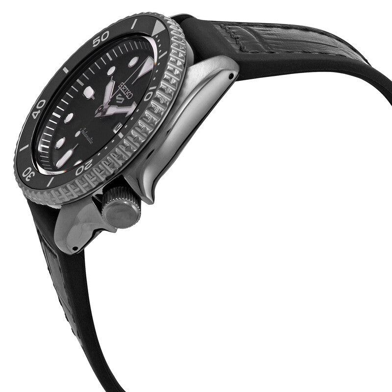 Seiko 5 Sports SRPD65K3 Automatic "Stealth Black" – NEW – 42.5mm — view 3