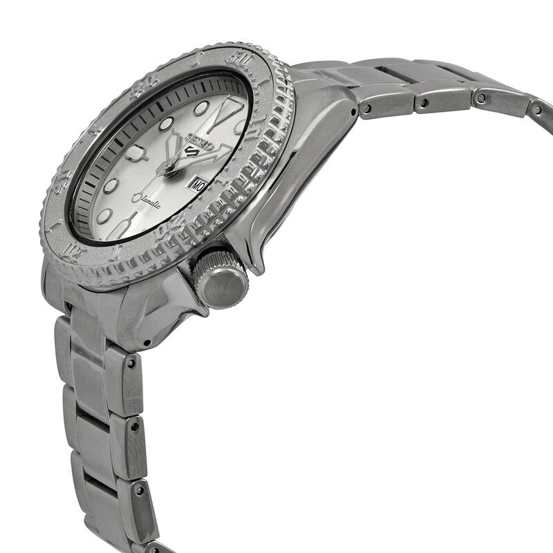 Seiko 5 Sports SRPE71 – Silver Dial Automatic Watch — view 6
